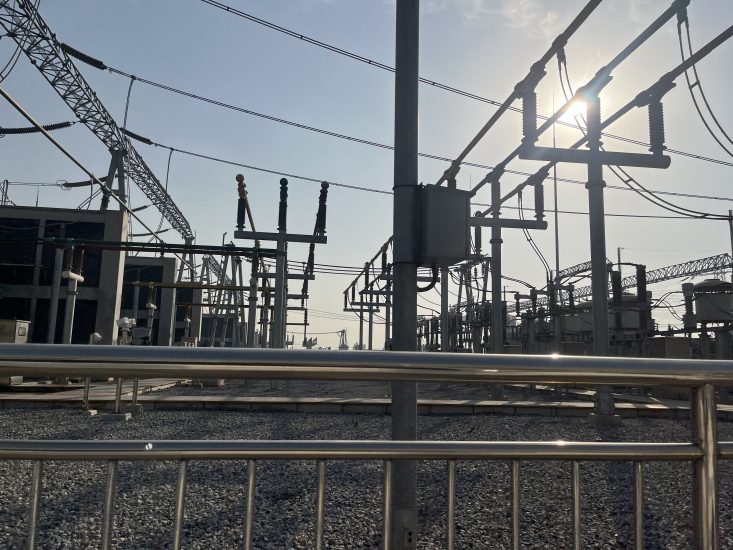 【2025-11-15】雄安新区黑龙口村旁电网生活用水变频柜更换变频器-保定市安德优安装维修售后服务记录