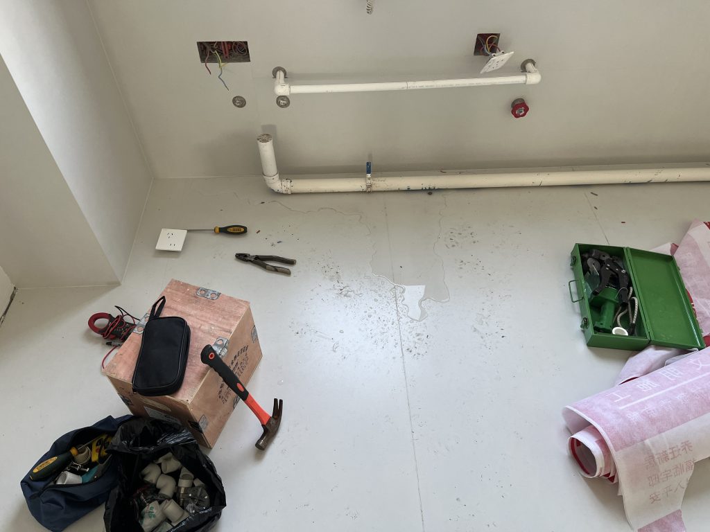 【2025-11-17】保定市假日花园顶层6楼安装水玲珑自吸增压泵-保定市安德优安装维修售后服务记录