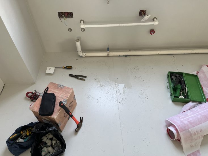 【2025-11-17】保定市假日花园顶层6楼安装水玲珑自吸增压泵-保定市安德优安装维修售后服务记录