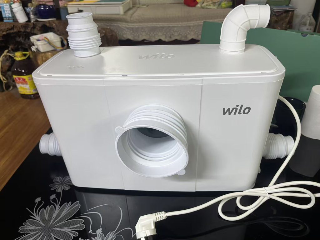 图片[7]-威乐Wilo污水提升器泵DranLift MINI 1 XS/WC实拍配件数据照片参数-保定市安德优安装维修售后服务记录