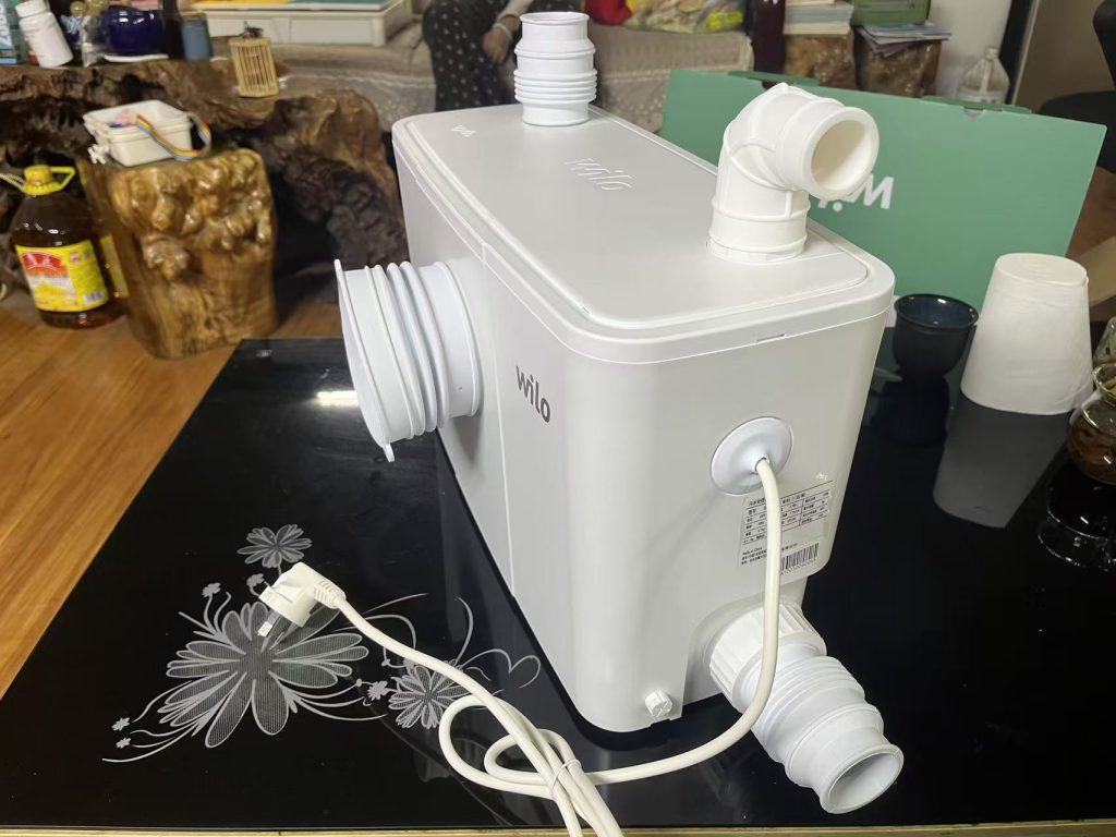 图片[5]-威乐Wilo污水提升器泵DranLift MINI 1 XS/WC实拍配件数据照片参数-保定市安德优安装维修售后服务记录