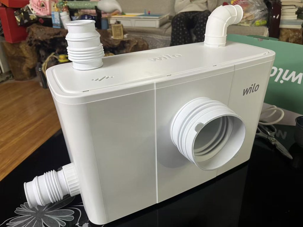 图片[6]-威乐Wilo污水提升器泵DranLift MINI 1 XS/WC实拍配件数据照片参数-保定市安德优安装维修售后服务记录