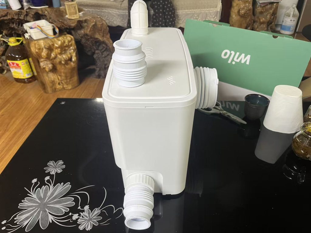 图片[4]-威乐Wilo污水提升器泵DranLift MINI 1 XS/WC实拍配件数据照片参数-保定市安德优安装维修售后服务记录