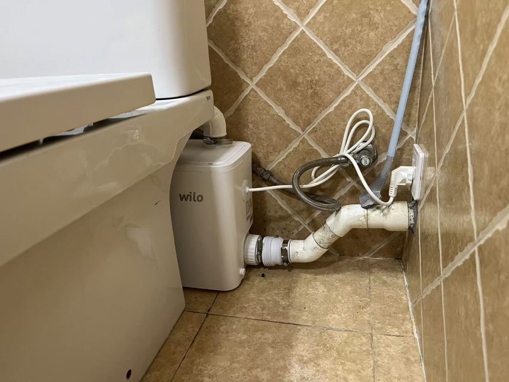 图片[9]-威乐Wilo污水提升器泵DranLift MINI 1 XS/WC实拍配件数据照片参数-保定市安德优安装维修售后服务记录