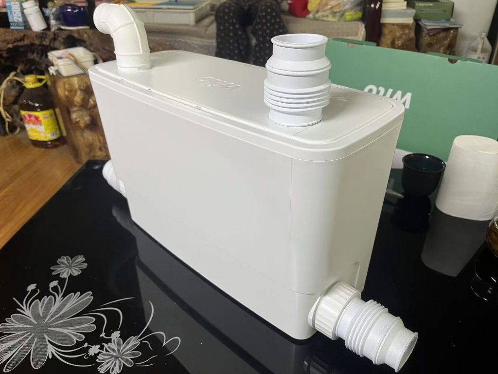 图片[2]-威乐Wilo污水提升器泵DranLift MINI 1 XS/WC实拍配件数据照片参数-保定市安德优安装维修售后服务记录