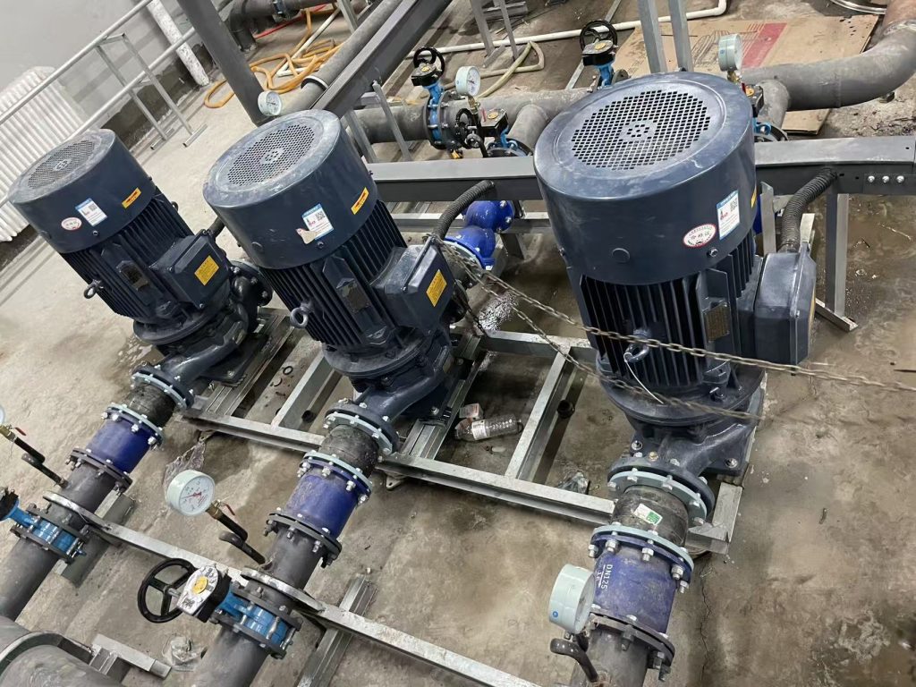 【2025-11-25】保定市满城区贤台厂区维修奥邦IRG125-250B漏水问题-保定市安德优安装维修售后服务记录