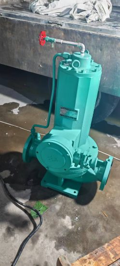 【2025-11-28】保定市第四中学更换屏蔽泵-保定市安德优安装维修售后服务记录