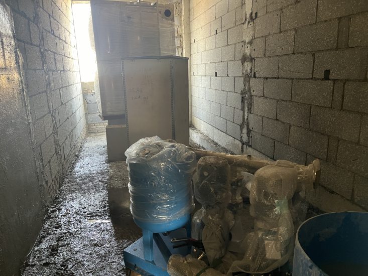 【2025-11-23】保定市唐县马家峪村蓄电独立储能项目给排水二次加压泵安装-保定市安德优安装维修售后服务记录