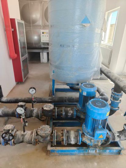 【2026-4-29】保定市乐仁堂水泵漏水维修记录-保定市安德优安装维修售后服务记录