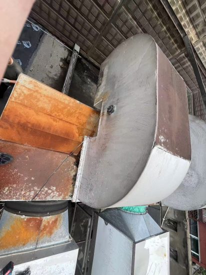【2026-5-26】保定市西北味道餐厅油烟机维修记录-保定市安德优安装维修售后服务记录