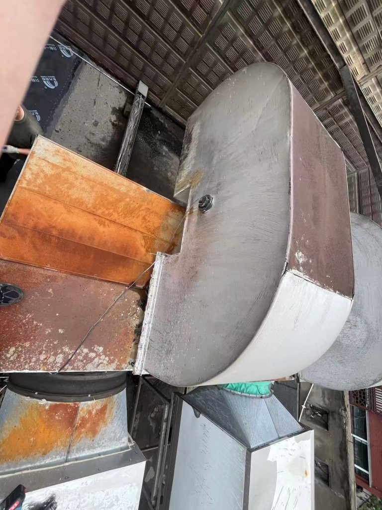 【2026-5-26】保定市西北味道餐厅油烟机维修记录-保定市安德优安装维修售后服务记录