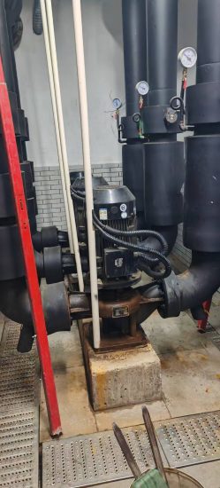 【2026-5-31】保定市锦宴公馆 捞悦火锅凯泉立式管道泵机械密封漏水维修记录-保定市安德优安装维修售后服务记录