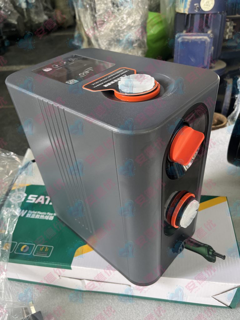 利欧永磁变频增压泵MRC37实拍配件数据照片参数-保定市安德优安装维修售后服务记录