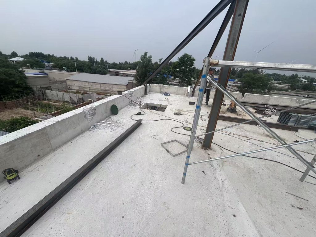 【2026-6-12】保定市博野私宅安装不锈钢水箱格兰富CM5-6恒压变频供水设备记录-保定市安德优安装维修售后服务记录