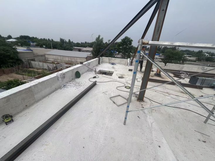 【2026-6-12】保定市博野私宅安装不锈钢水箱格兰富CM5-6恒压变频供水设备记录-保定市安德优安装维修售后服务记录
